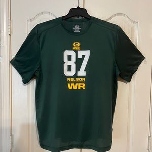 Packers Majestic cool base men’s jersey T-shirt with Jordy Nelson #87, Sz.XL